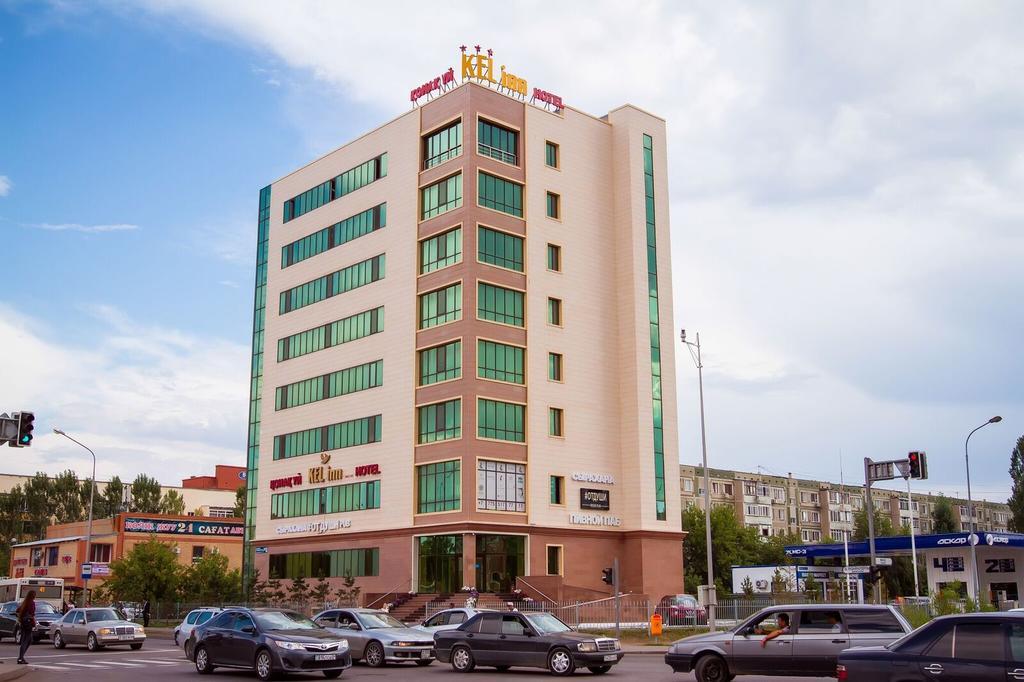 Kel Inn Hotel อัสตานา ภายนอก รูปภาพ